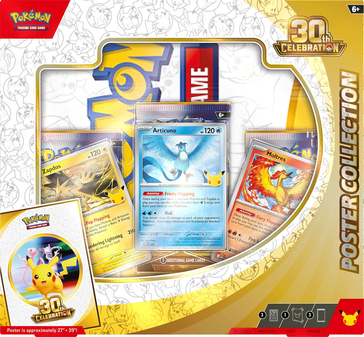 Pokémon TCG: 30th Celebration Poster Collection
