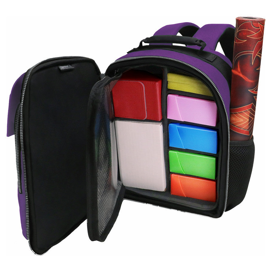 Enhance: Collector Edition TCG Mini Backpack Purple