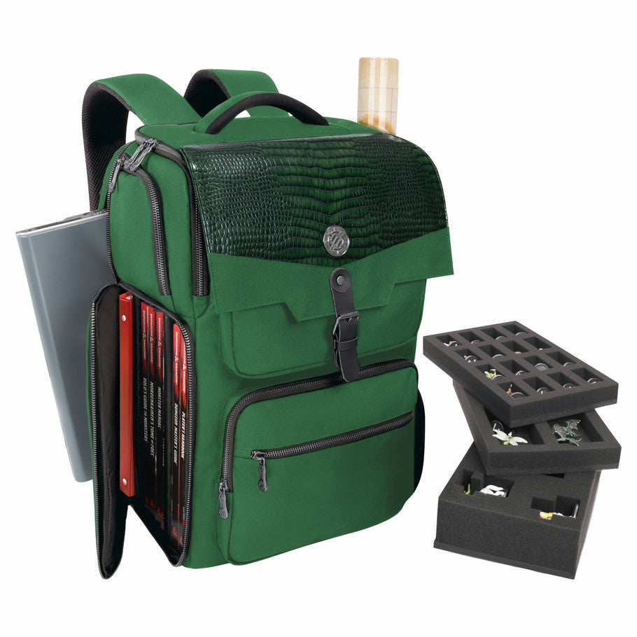Enhance: Collector Edition RPG Backpack Green