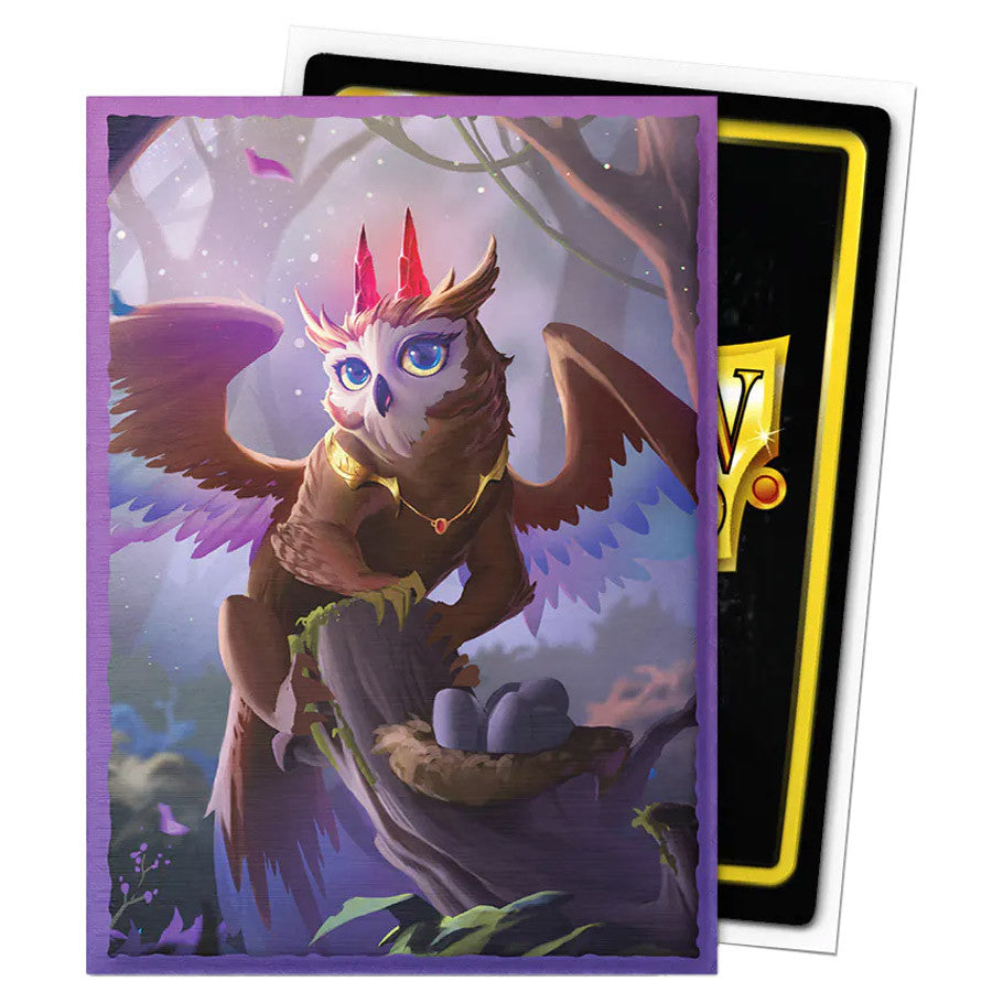 Dragon Shield Art Brushed - The Dragowlis