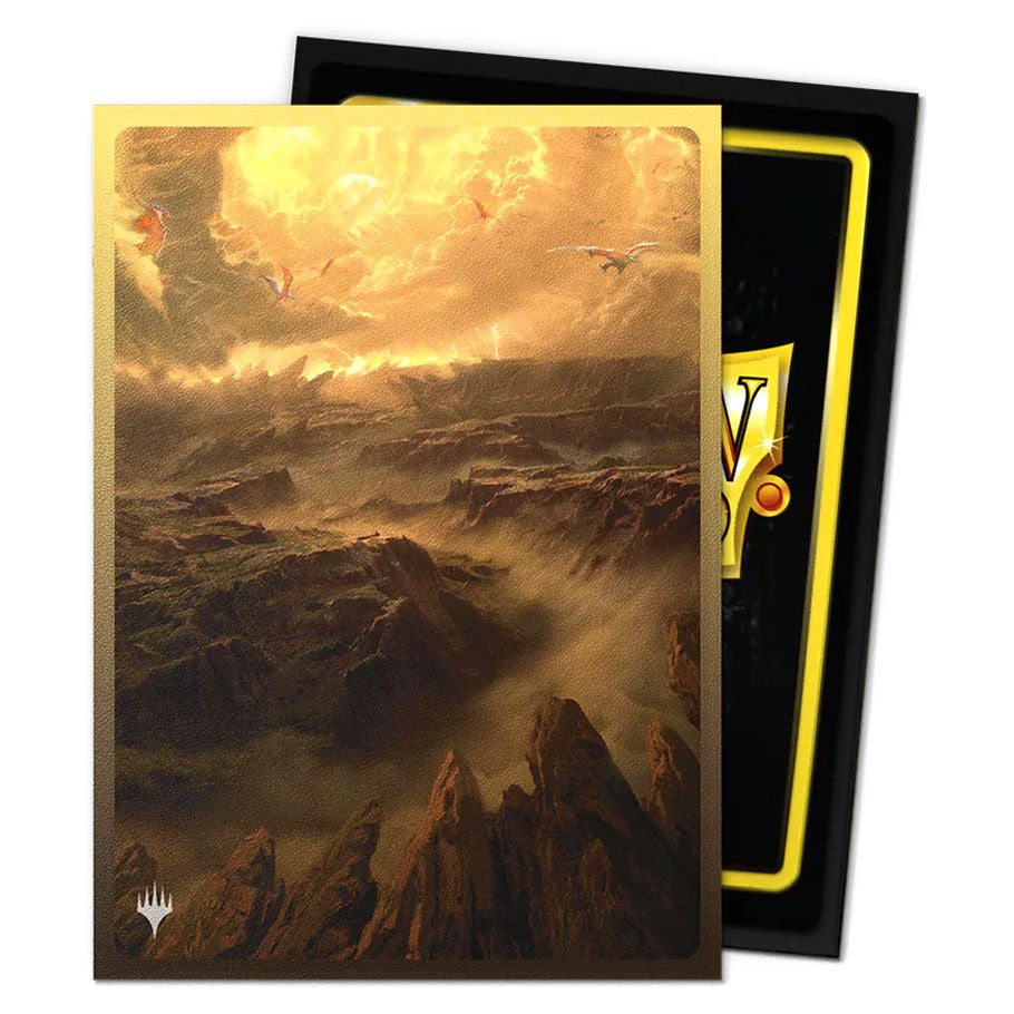 Dragon Shield Art: Dual Matte: Magic the Gathering: Landfall Series: Arid Mesa
