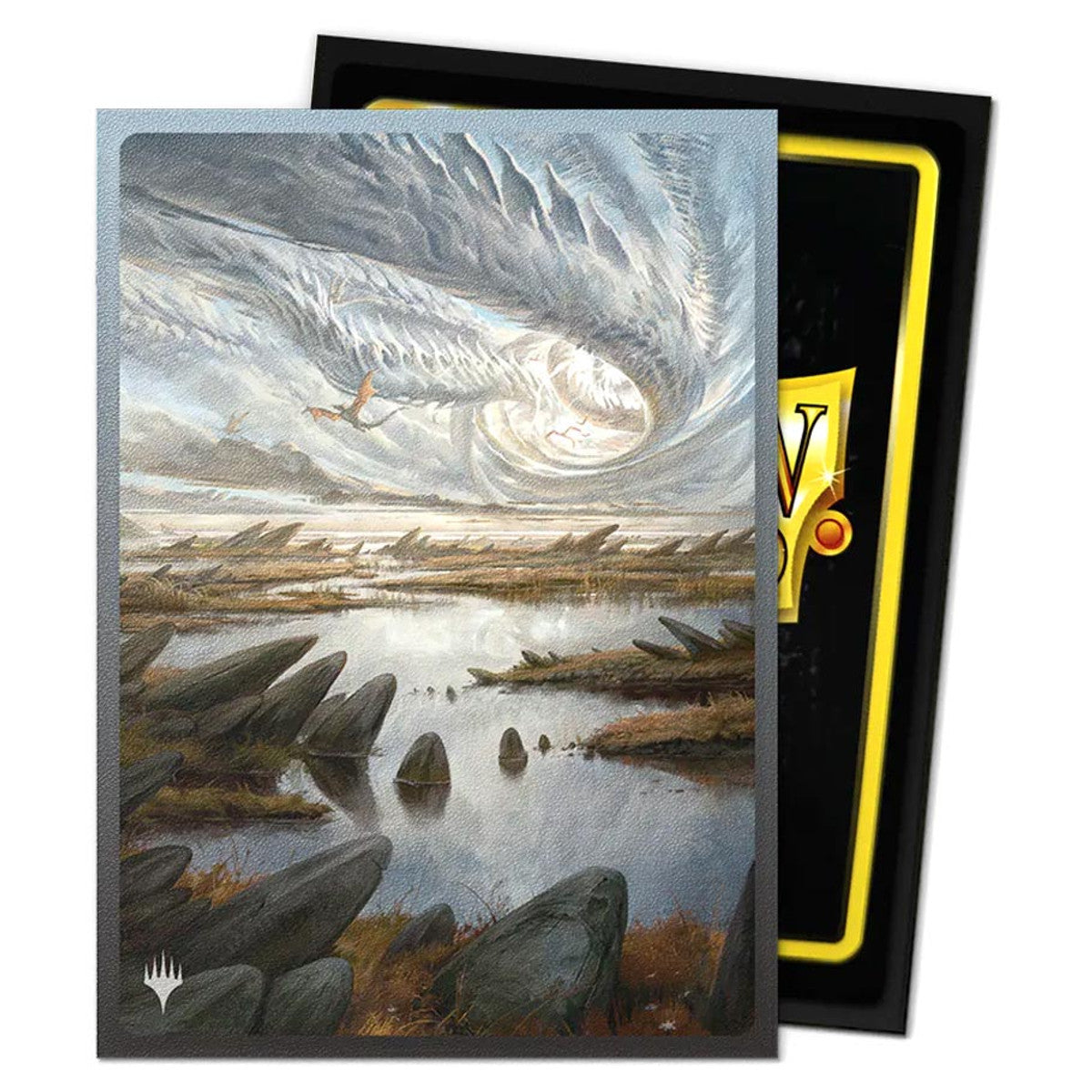 Dragon Shield: Art: Dual Matte: Magic the Gathering: Landfall Series: Marsh Flats