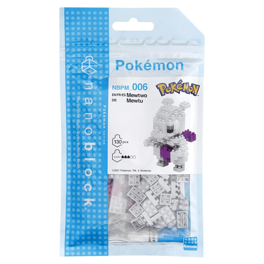 Nanoblock: Pokémon Mewtwo