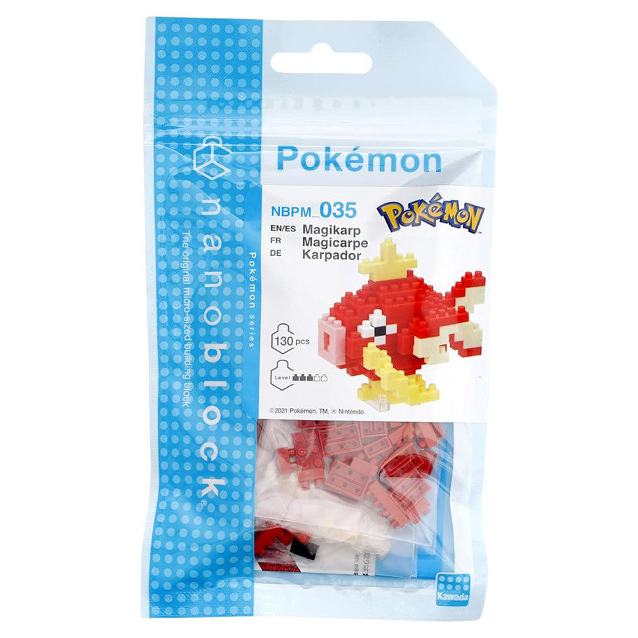 Nanoblock: Pokémon Magikarp