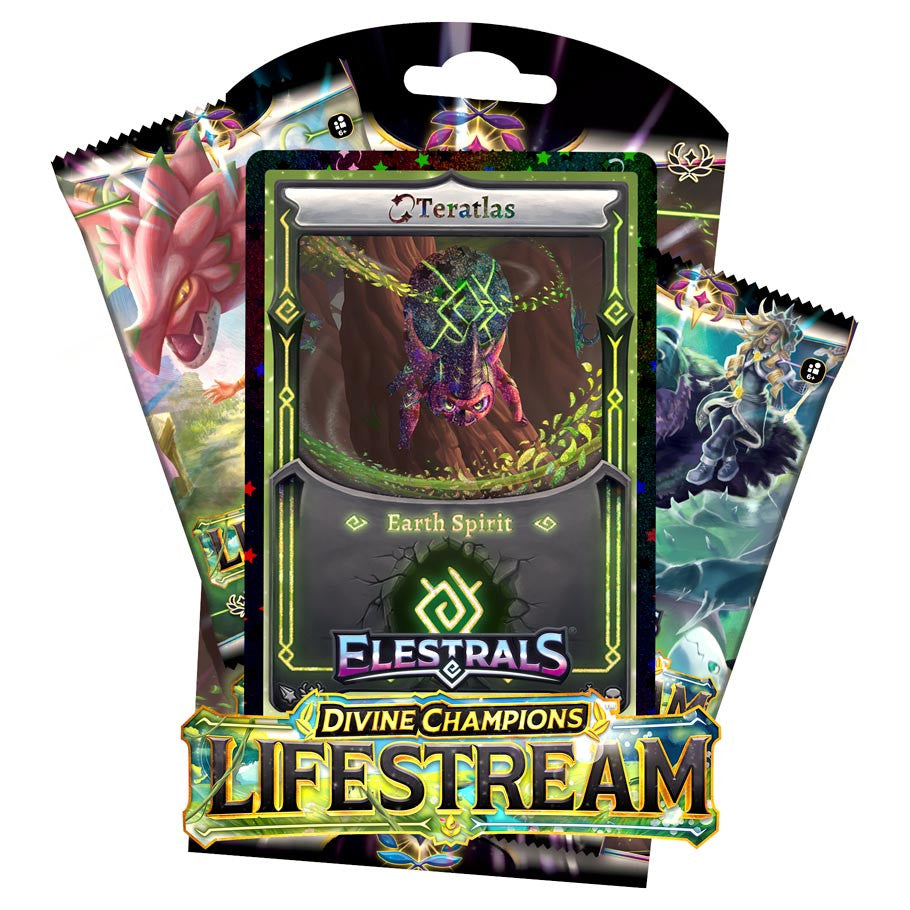 Elestrals: Lifestream: Blister Pack: Teratlas