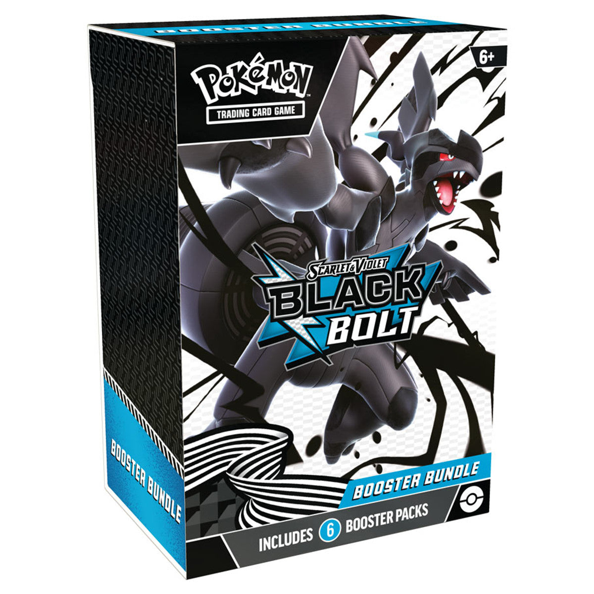 Pokémon TCG: Scarlet & Violet: Black Bolt Booster Bundle