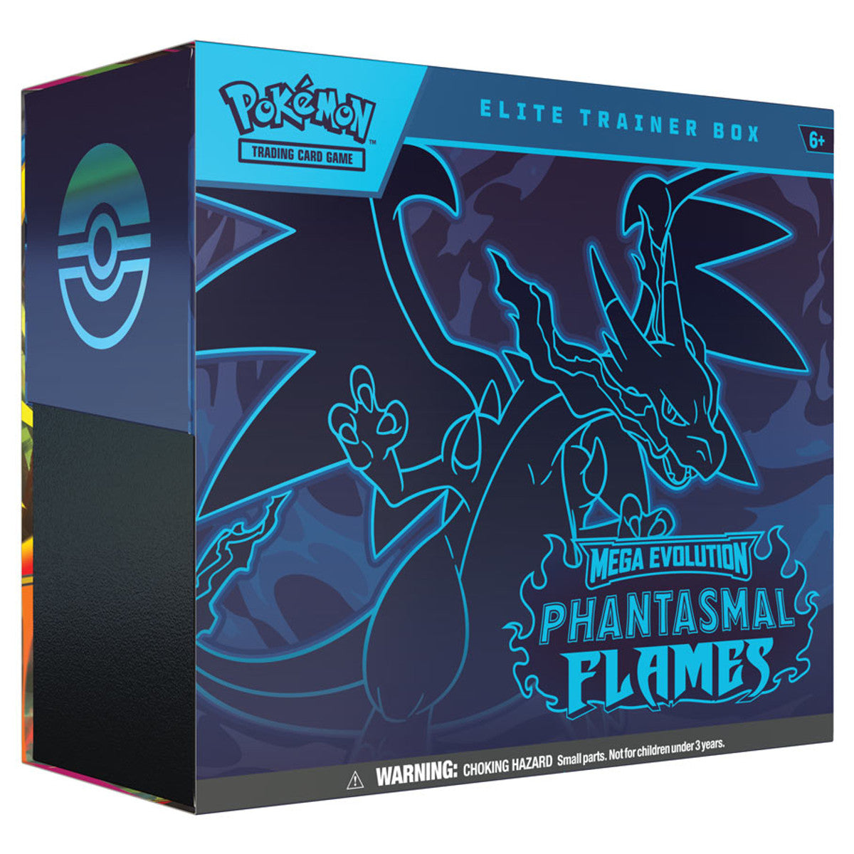 Pokémon TCG: Mega Evolution: Phantasmal Flames: Elite Trainer Box