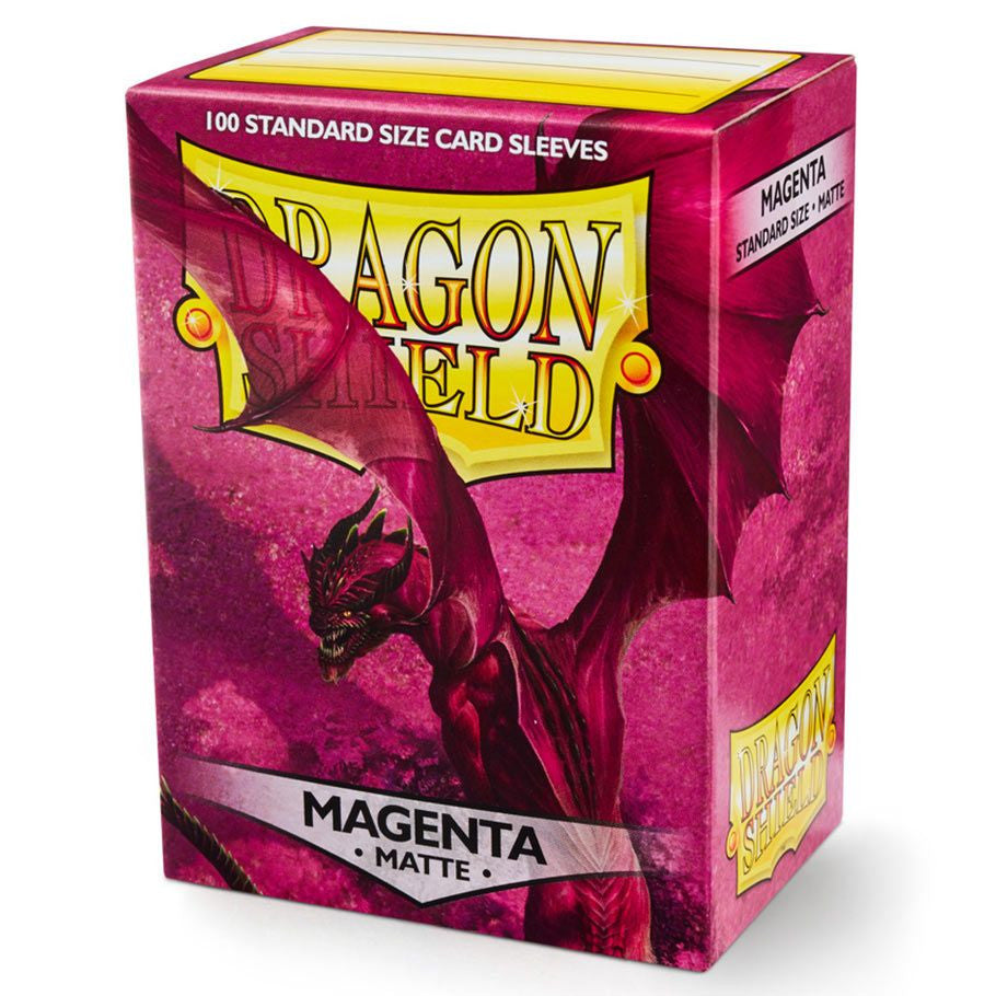 Dragon Shield Matte - Magenta