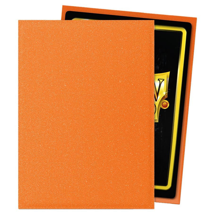 Dragon Shield Matte - Amber