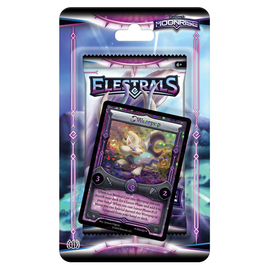 Elestrals: Moonrise: Blister Pack: Stellar Werepup