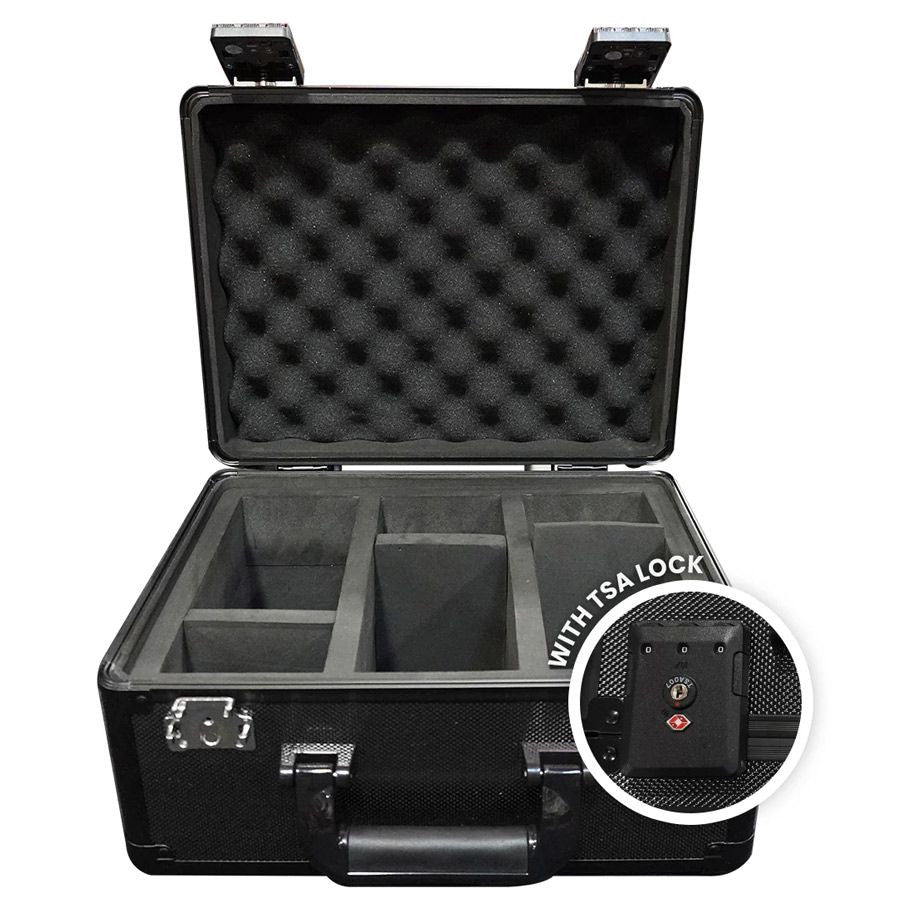 EVORETRO 3-Row Trading Card Storage Box