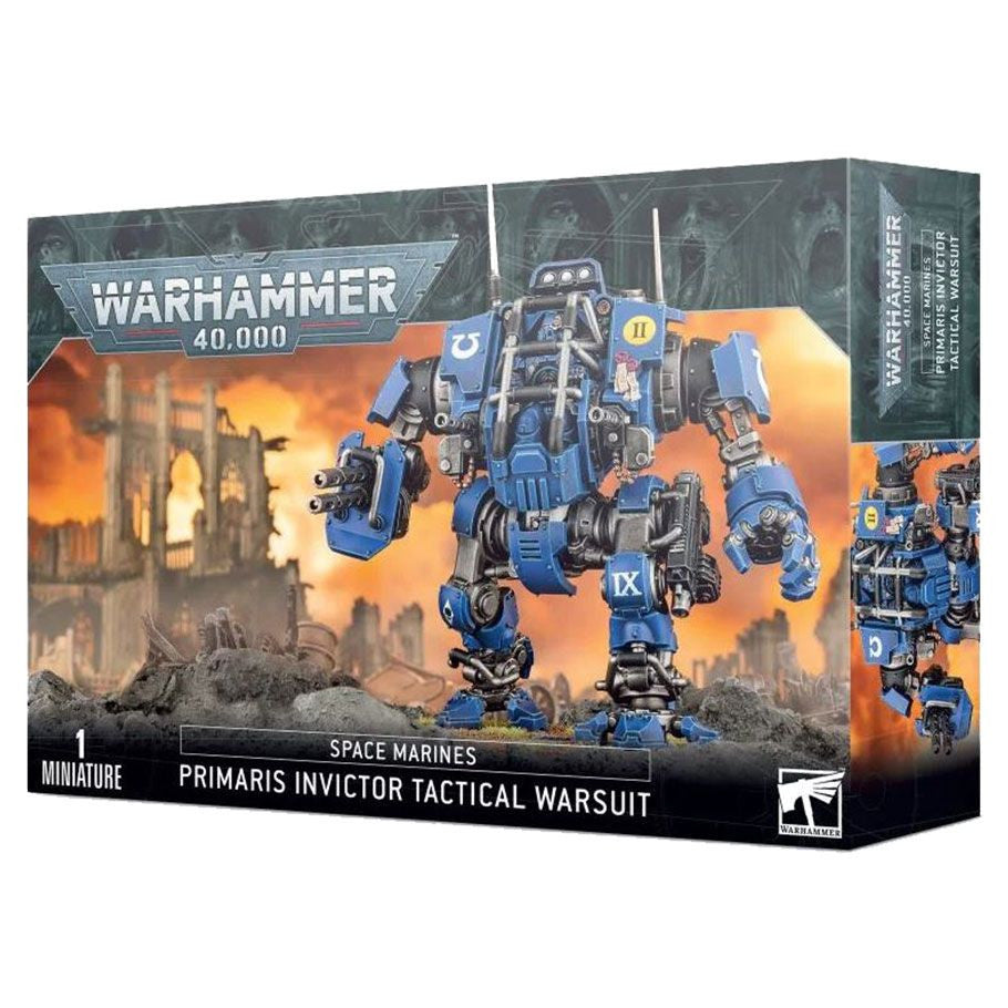 Warhammer 40,000: Space Marines: Primaris Invictor: Tactical Warsuit