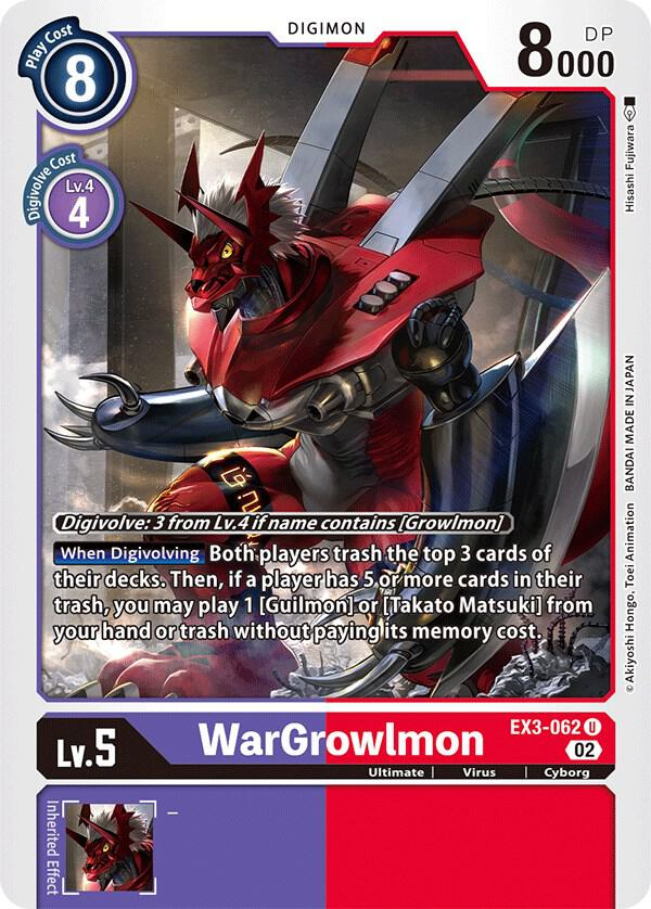 WarGrowlmon | EX3-062