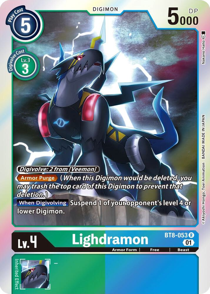 Lighdramon | BT8-053