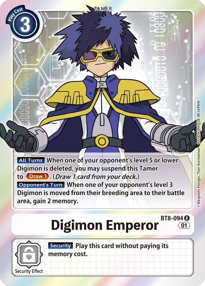 Digimon Emporer | BT8-094