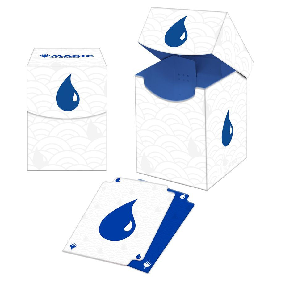 Magic the Gathering: Mana 8 Island Deck Box