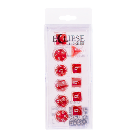 ECLIPSE® Acrylic RPG Dice Set (11ct)
