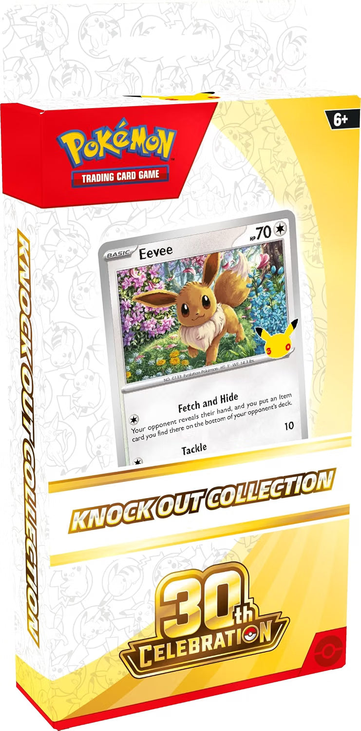 Pokémon TCG: 30th Celebration Knock Out Collection