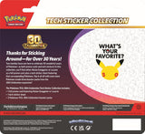 Pokémon TCG: 30th Celebration Tech Sticker Collection