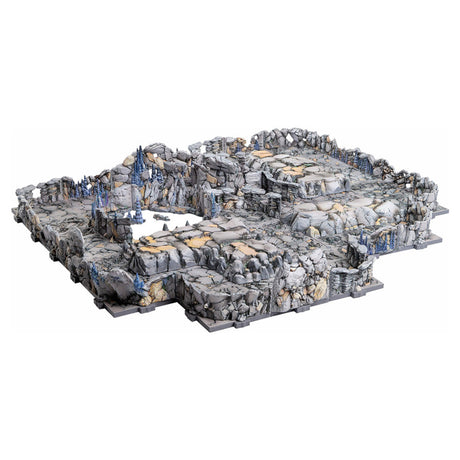 Dungeons & Lasers: Rocky Caves Pre-Painted