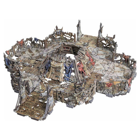 Dungeons & Lasers: Goblin Lair Pre-Painted