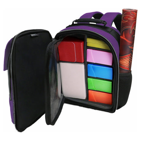 Enhance: Collector Edition TCG Mini Backpack Purple