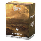 Dragon Shield Art: Dual Matte: Magic the Gathering: Landfall Series: Arid Mesa