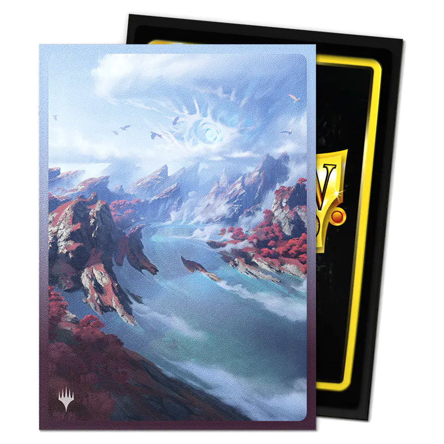 Dragon Shield: Art: Dual Matte: Magic the Gathering: Landfall Series: Scalding Tarn