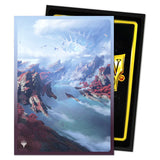 Dragon Shield: Art: Dual Matte: Magic the Gathering: Landfall Series: Scalding Tarn