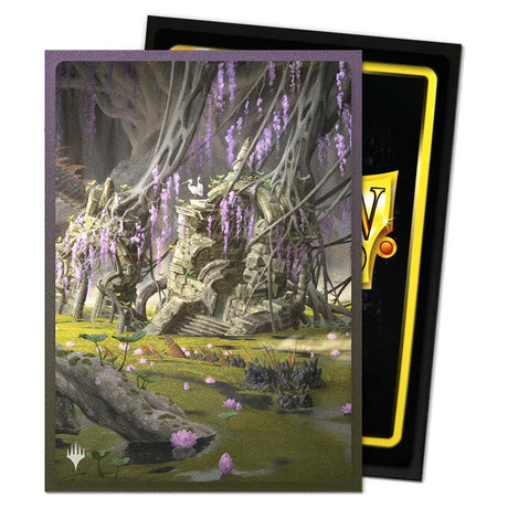 Dragon Shield: Art: Dual Matte: Magic the Gathering: Landfall Series: Verdant Catacomb