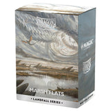 Dragon Shield: Art: Dual Matte: Magic the Gathering: Landfall Series: Marsh Flats