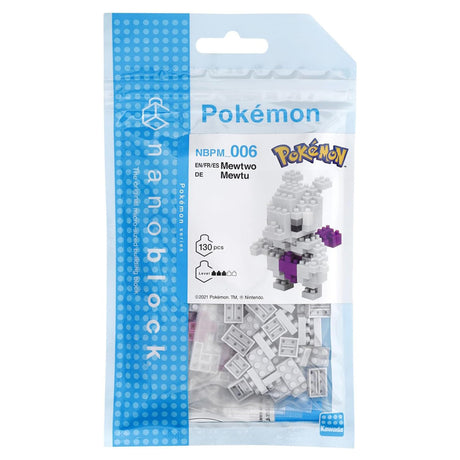 Nanoblock: Pokémon Mewtwo