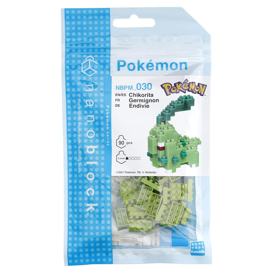 Nanoblock: Pokémon Chikorita