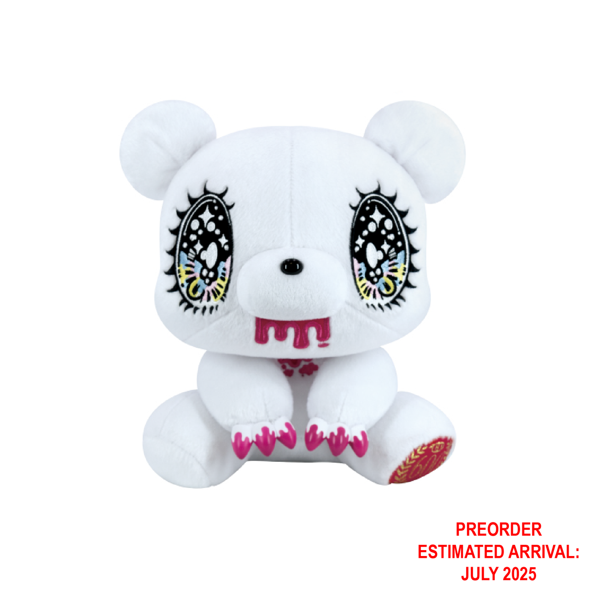 Gloomy Bear x Yurie Sekiya Chax Taito Plush [WHITE] SHIPPING NOW!!