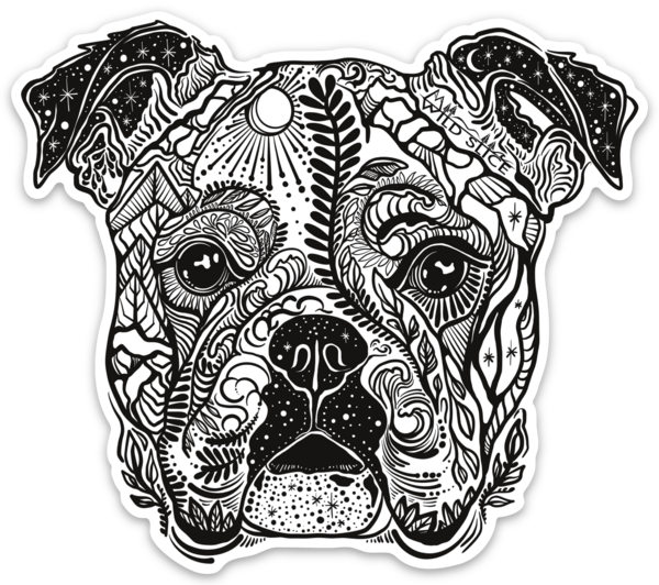 Bulldog Sticker