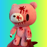PINK Standing Very Bloody Gloomy Bear 18" Plush