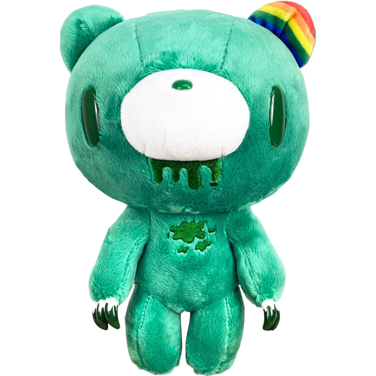 Gloomy Bear Green Pride 8" Plush