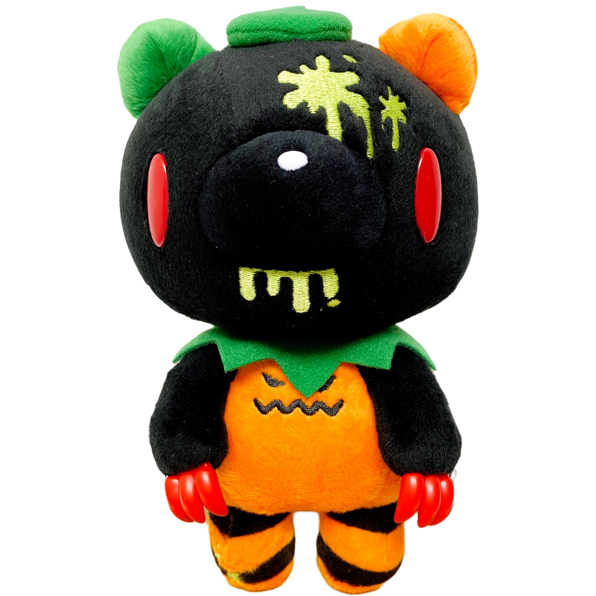 Pumpkin Gloomy Bear 8" Plush