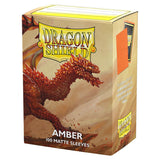 Dragon Shield Matte - Amber