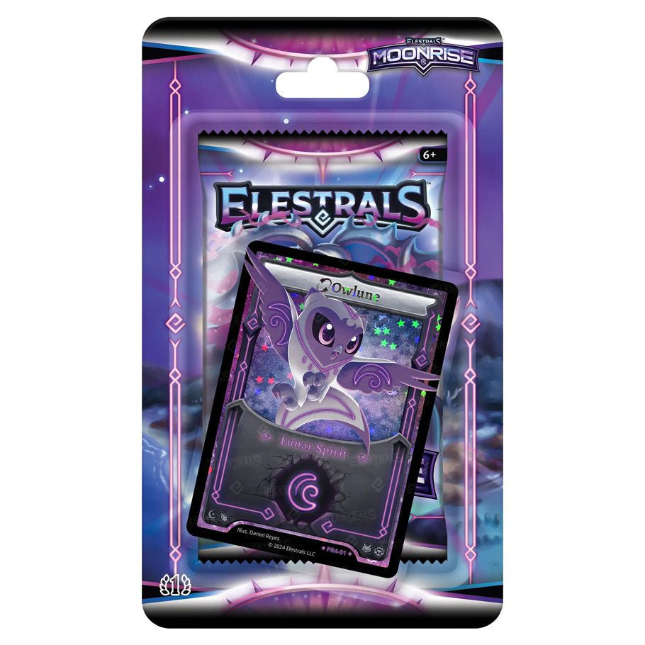 Elestrals: Moonrise: Blister Pack: Stellar Owlune
