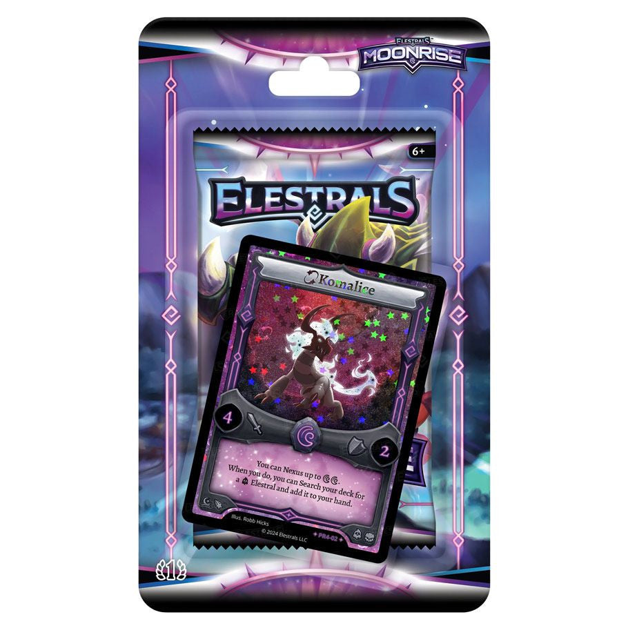 Elestrals: Moonrise: Blister Pack: Stellar Komalice
