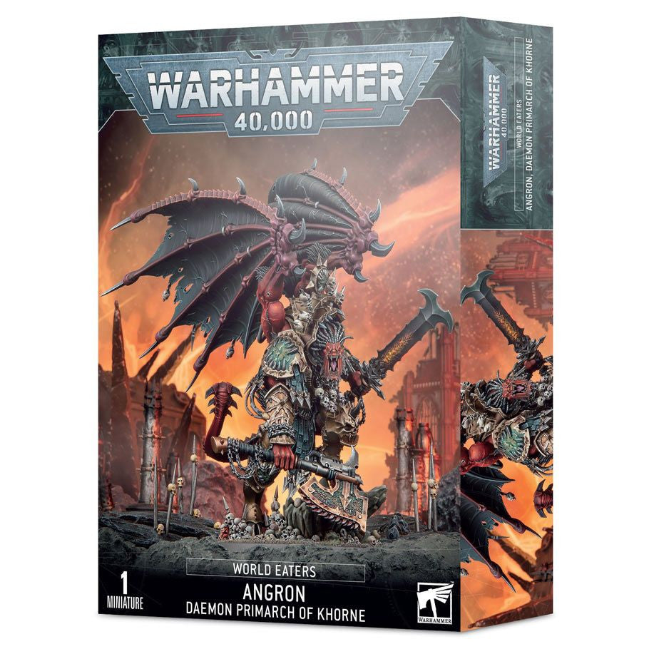 Warhammer 40,000: World Eaters: Angron, Daemon Primarch of Khorne