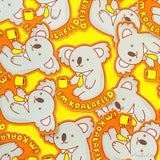 Business Koala Vinyl Sticker "I'm Koalafied"