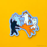 Matisse The Dance Cats Vinyl Sticker