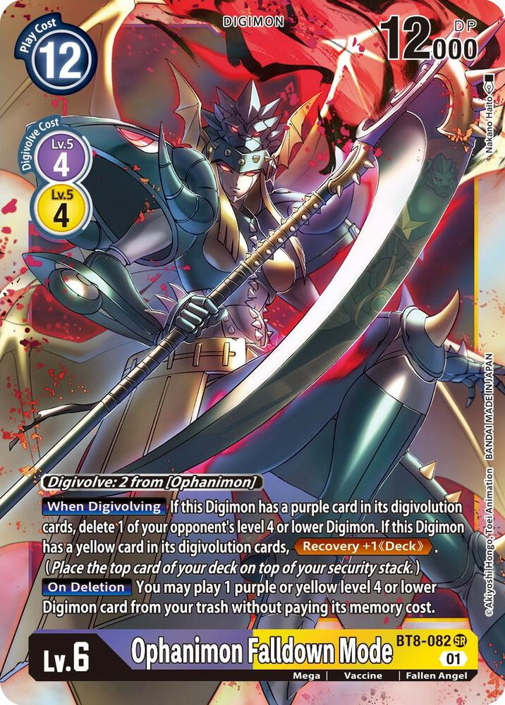Ophanimon Falldown Mode | BT8-082