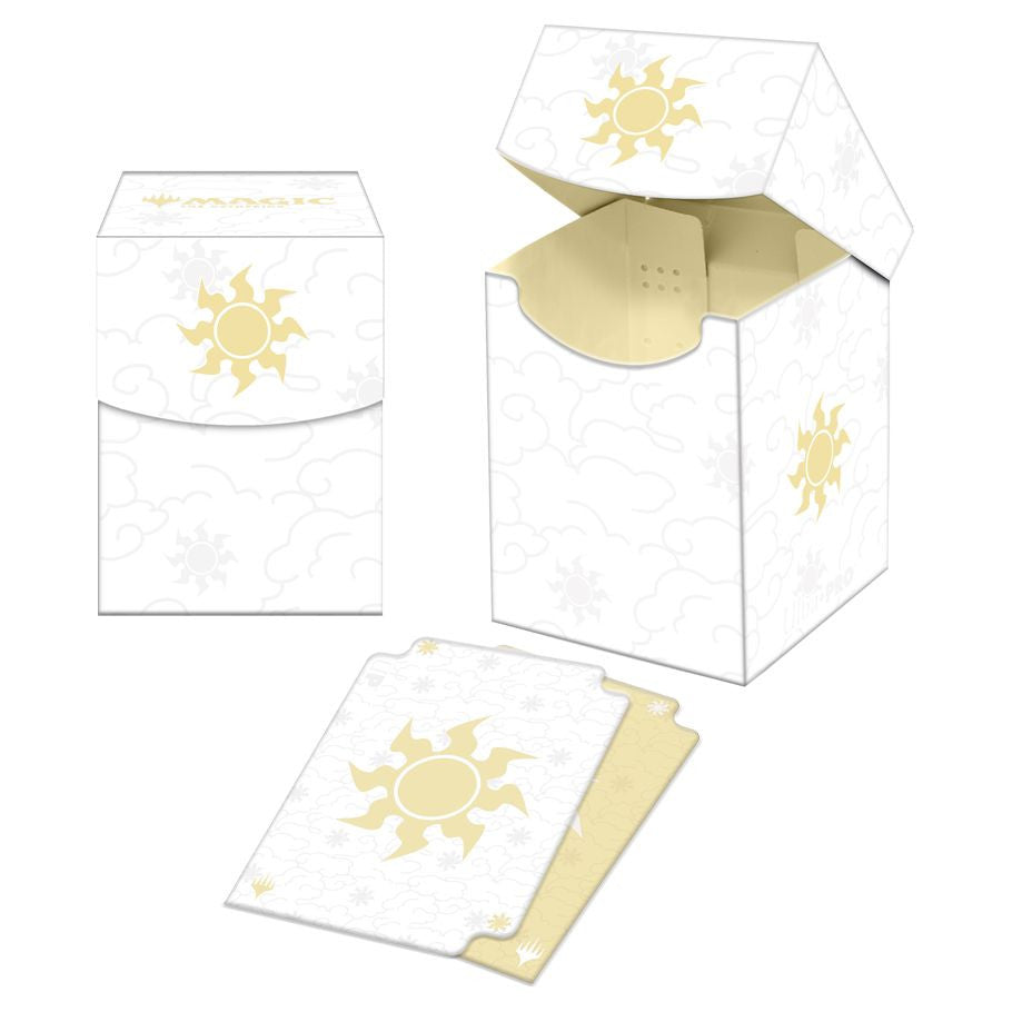 Magic the Gathering: Mana 8 Plains Deck Box