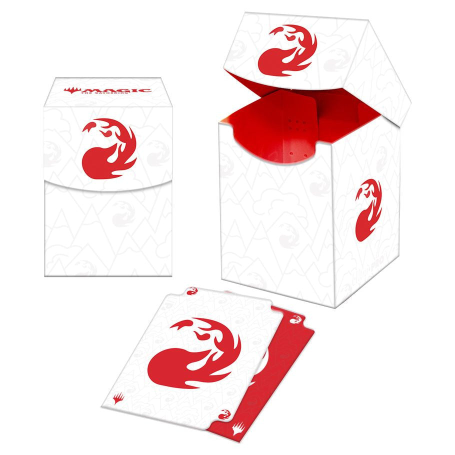 Magic the Gathering: Mana 8 Mountain Deck Box