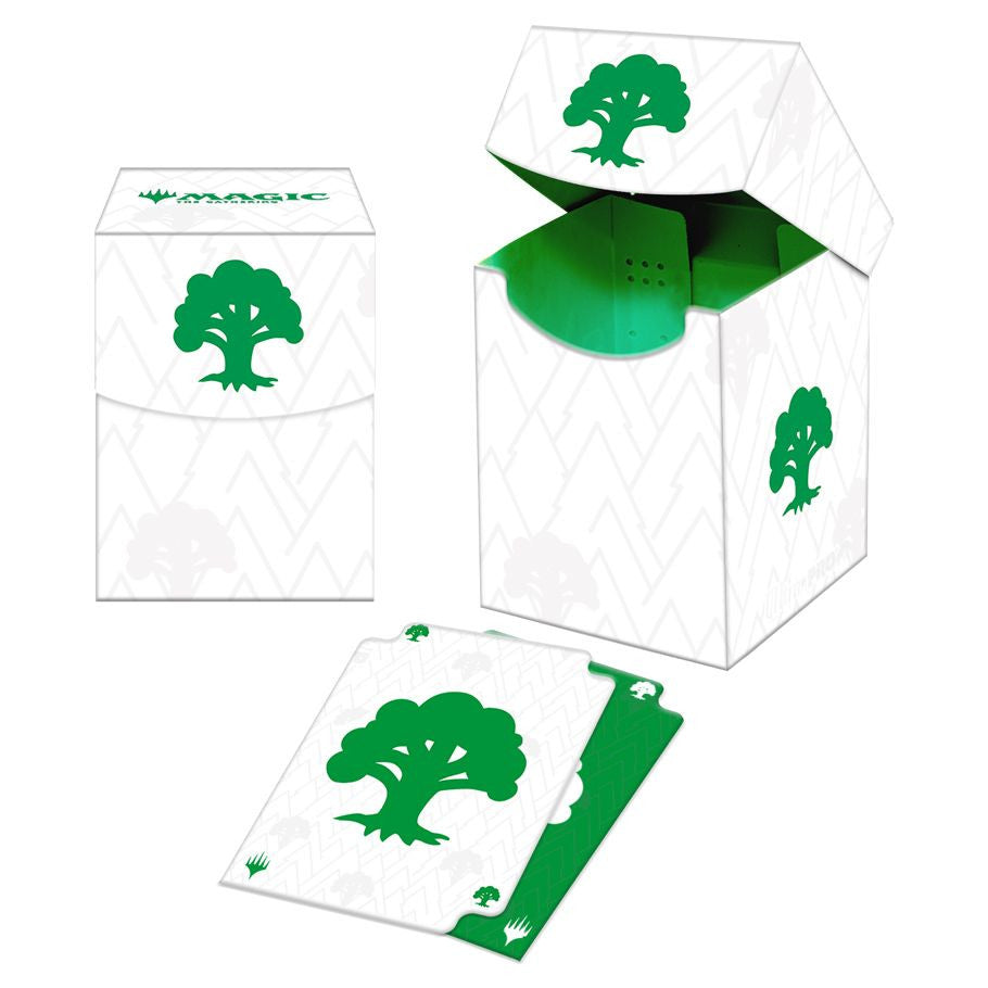 Magic the Gathering: Mana 8 Forest Deck Box