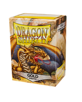Dragon Shield Matte - Gold - Nerd Surge