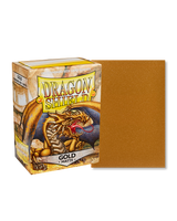 Dragon Shield Matte - Gold - Nerd Surge